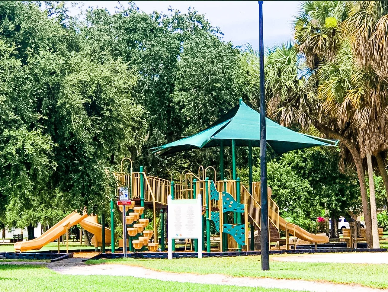 Playgrounds in Vero Beach Florida 