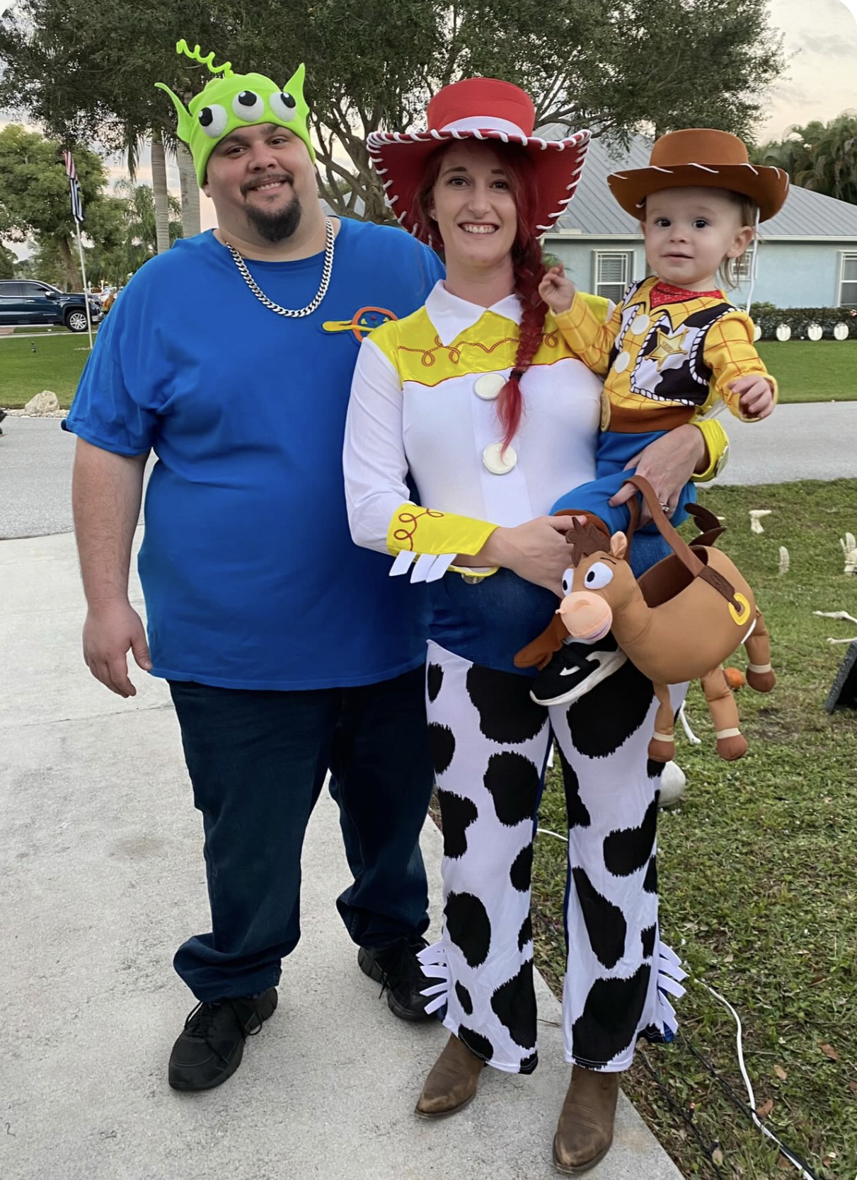 Toy Story Halloween Costume