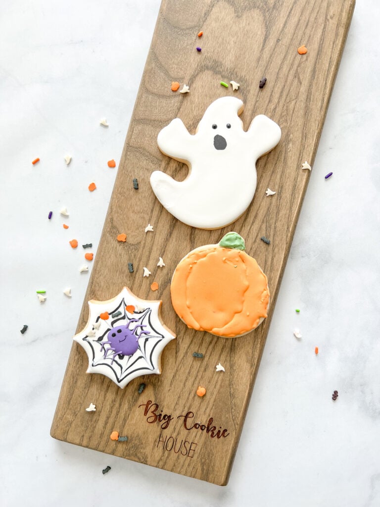 3 easy and classic Halloween Cookie Ideas for Kids