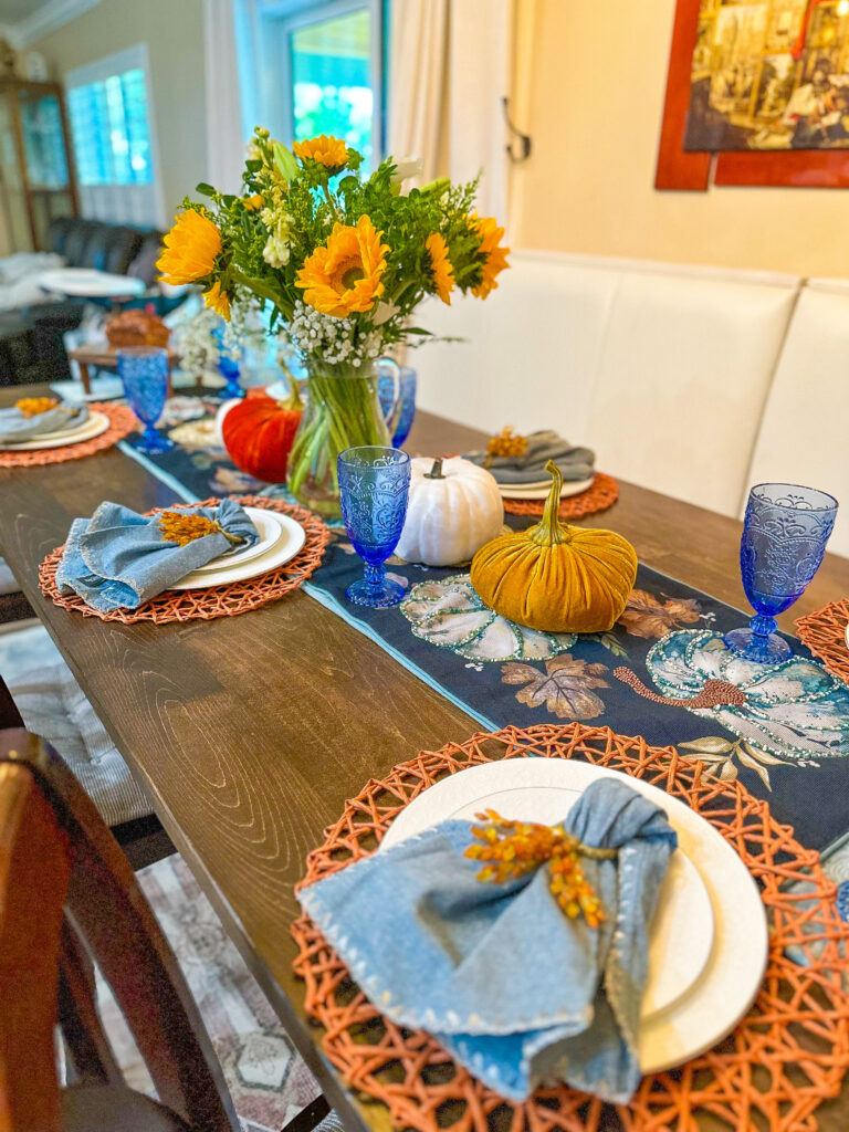 Fall tablescapes 