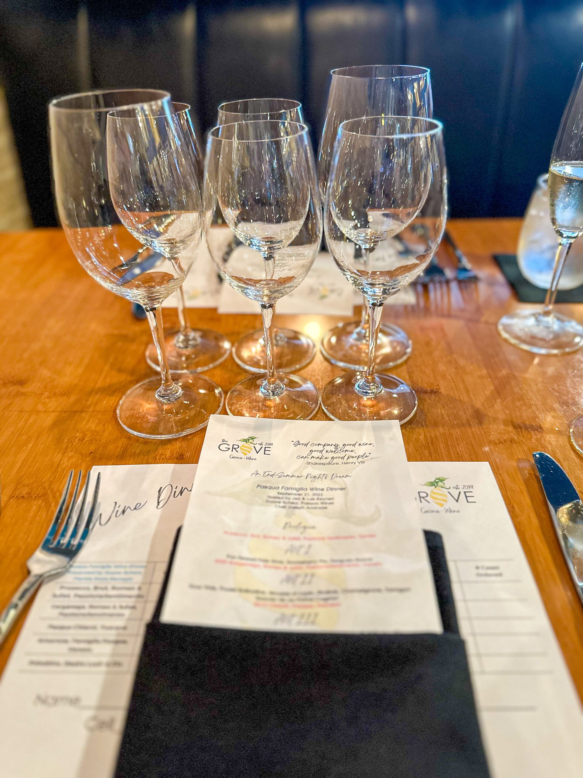 Date Night in Hobe Sound: The Grove Cucina and Wine