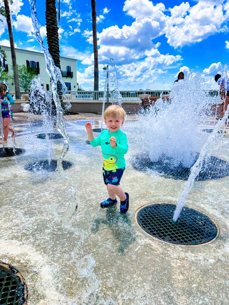 Splash Pads and Water Parks on the Treasure Coast