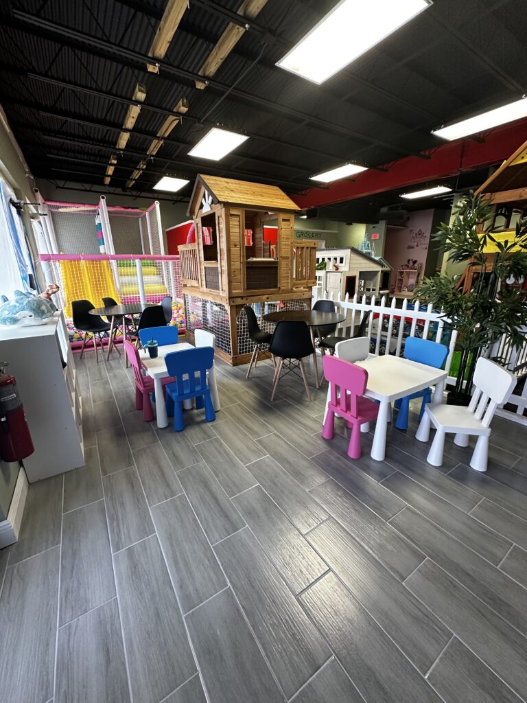 indoor play spaces near Stuart florida 