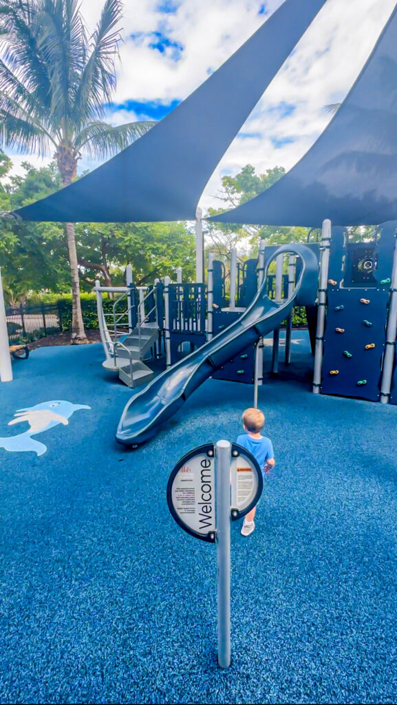 Playground in Jupiter Florida 