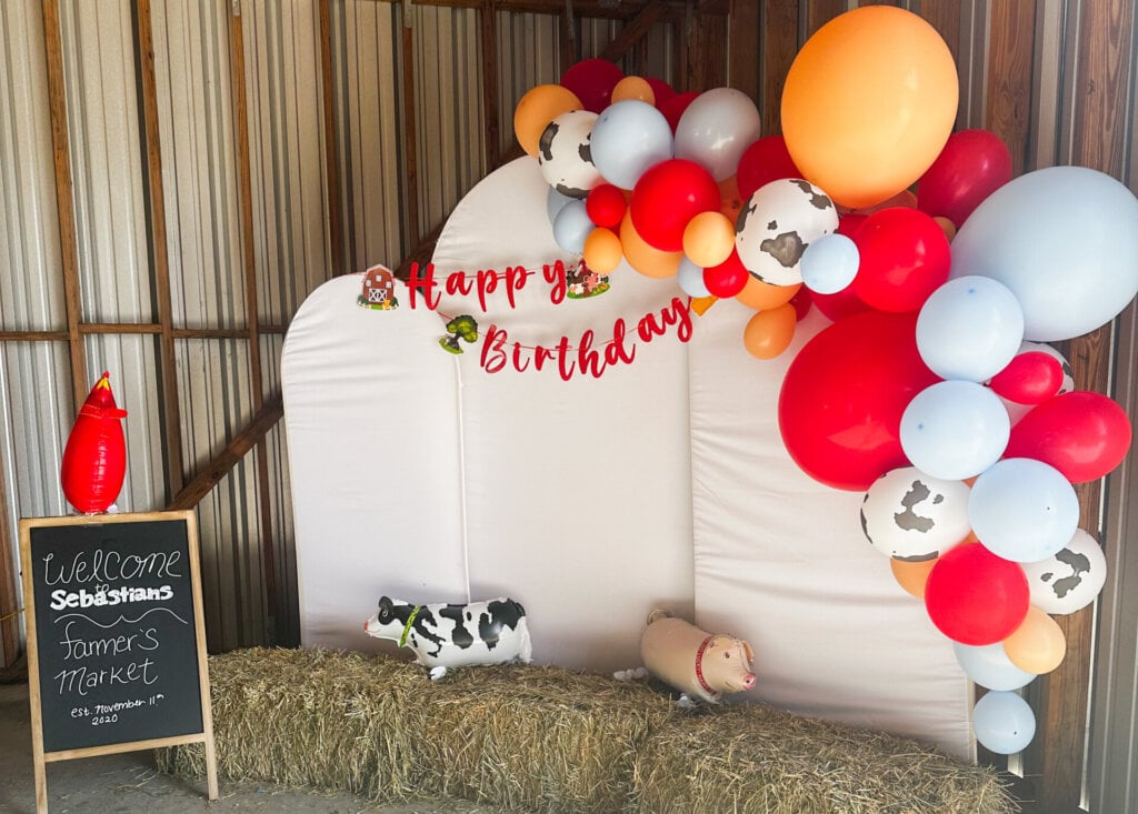 How to Throw a Simple Birthday Party on the Farm