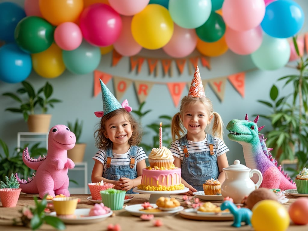 Fun Birthday Party Ideas for 3 or 4 Year Olds