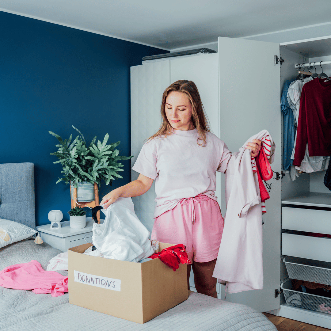 Declutter Checklist Before Spring Cleaning (With Printable)