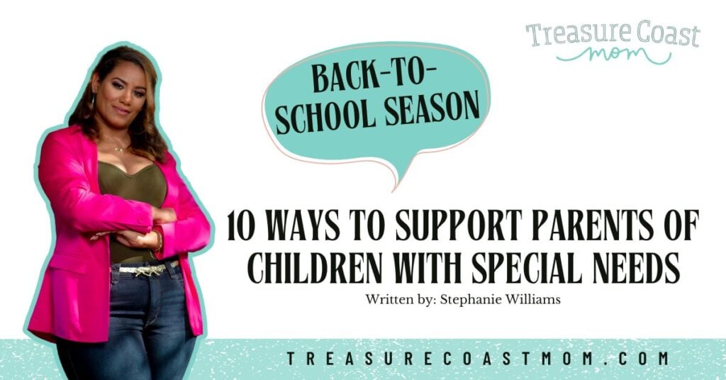 10 Ways to Support Parents of Children with Special Needs