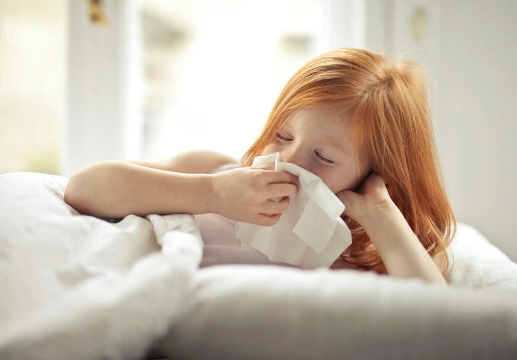 Non Toxic Ways to Prevent Kids Getting Sick This School Year