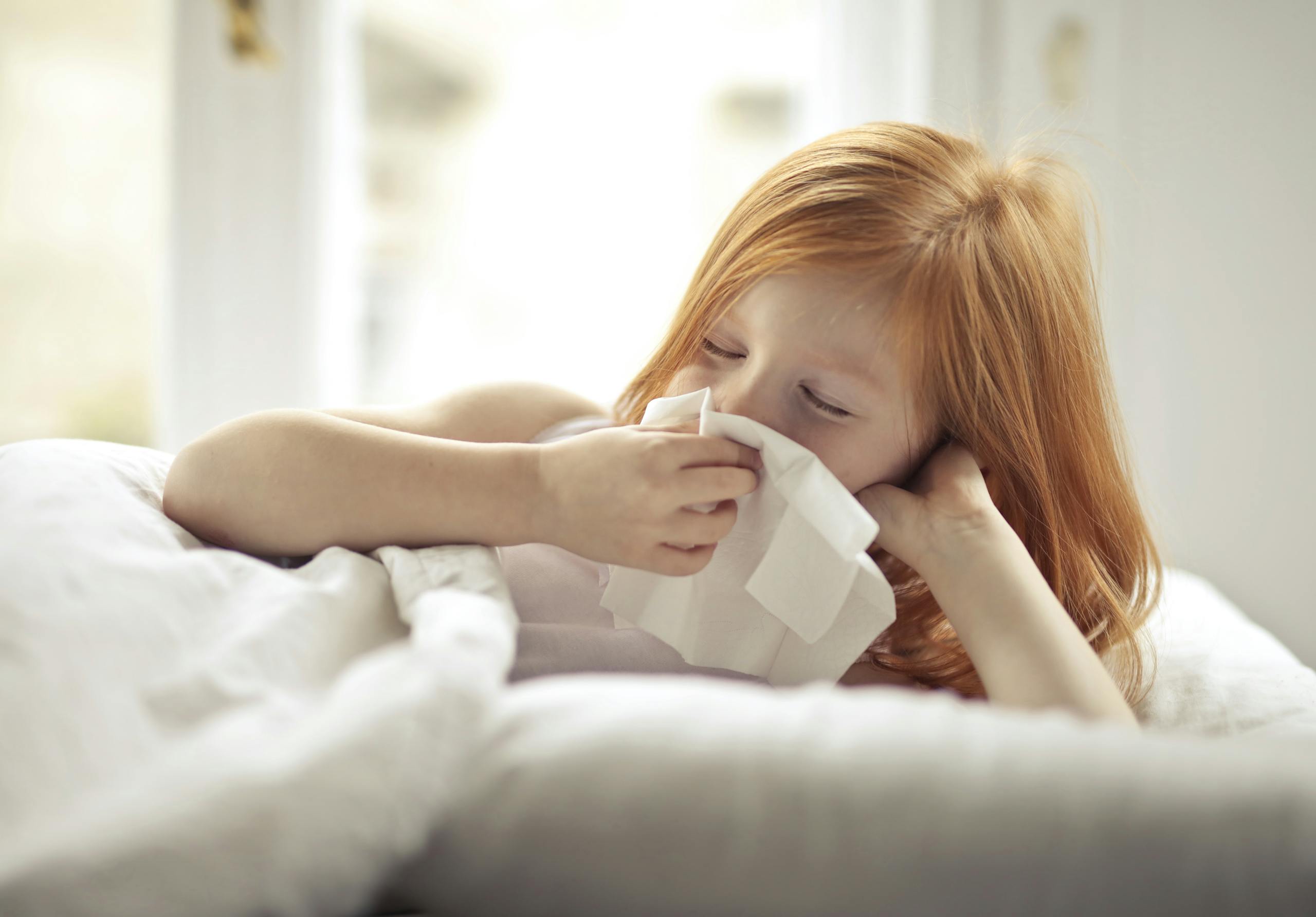 Non Toxic Ways to Prevent Kids Getting Sick This School Year
