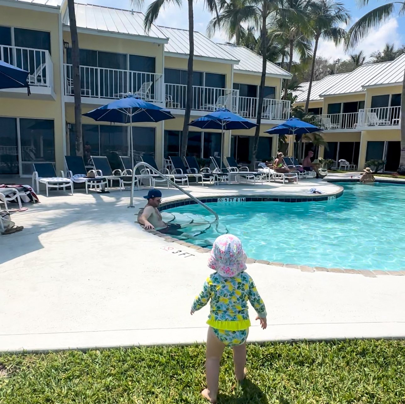 Jupter Waterfront Resort | Pool view