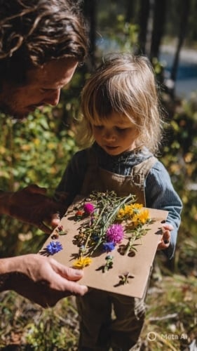 Flower Walk Bouquet: A Fun Spring Craft for Kids