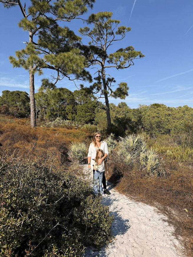 Treasure Coast Learning Experiences | Family on hike in Hobe Sound