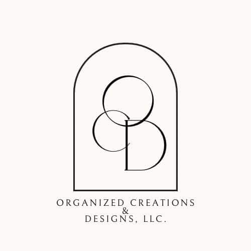 OCD Organized Creations and Designs