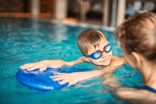How Regular Swimming Supports a Child