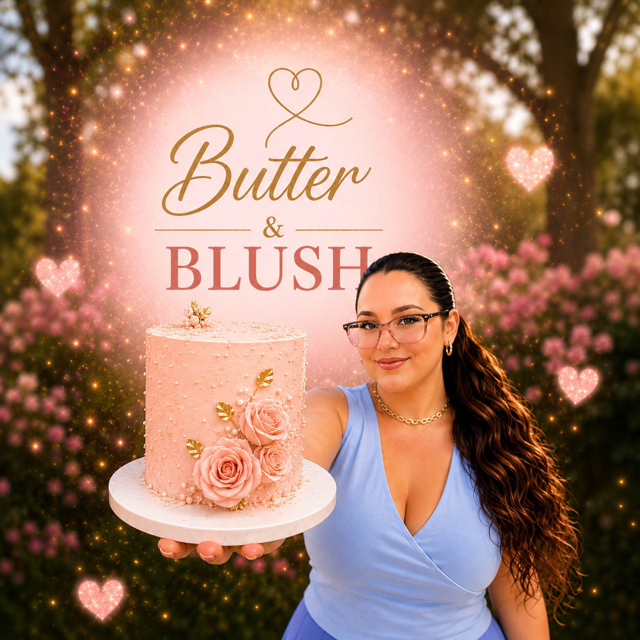 Butter & Blush Cakes image 1