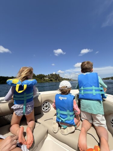 The Perfect Family Boat Day in Jensen Beach with Gulf Stream Boat Club